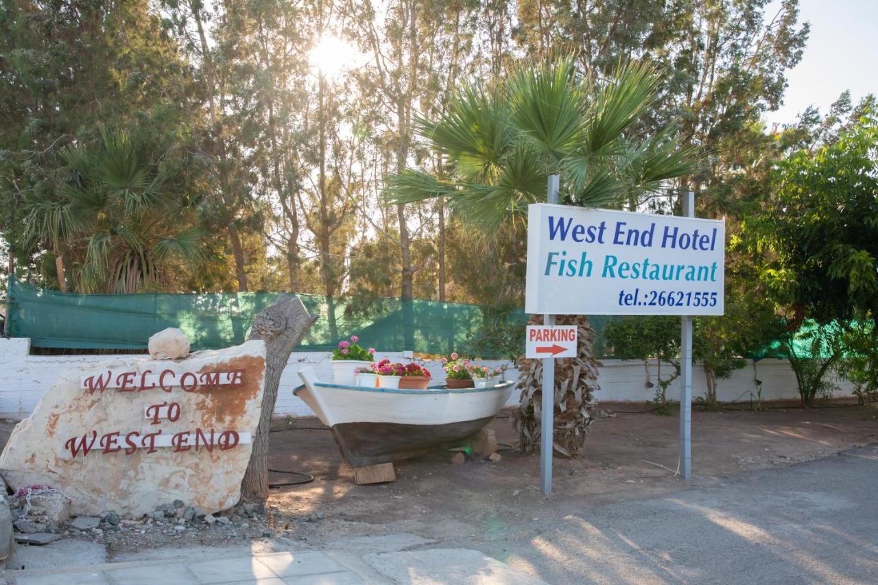 West End Hotel Peyia Exterior foto