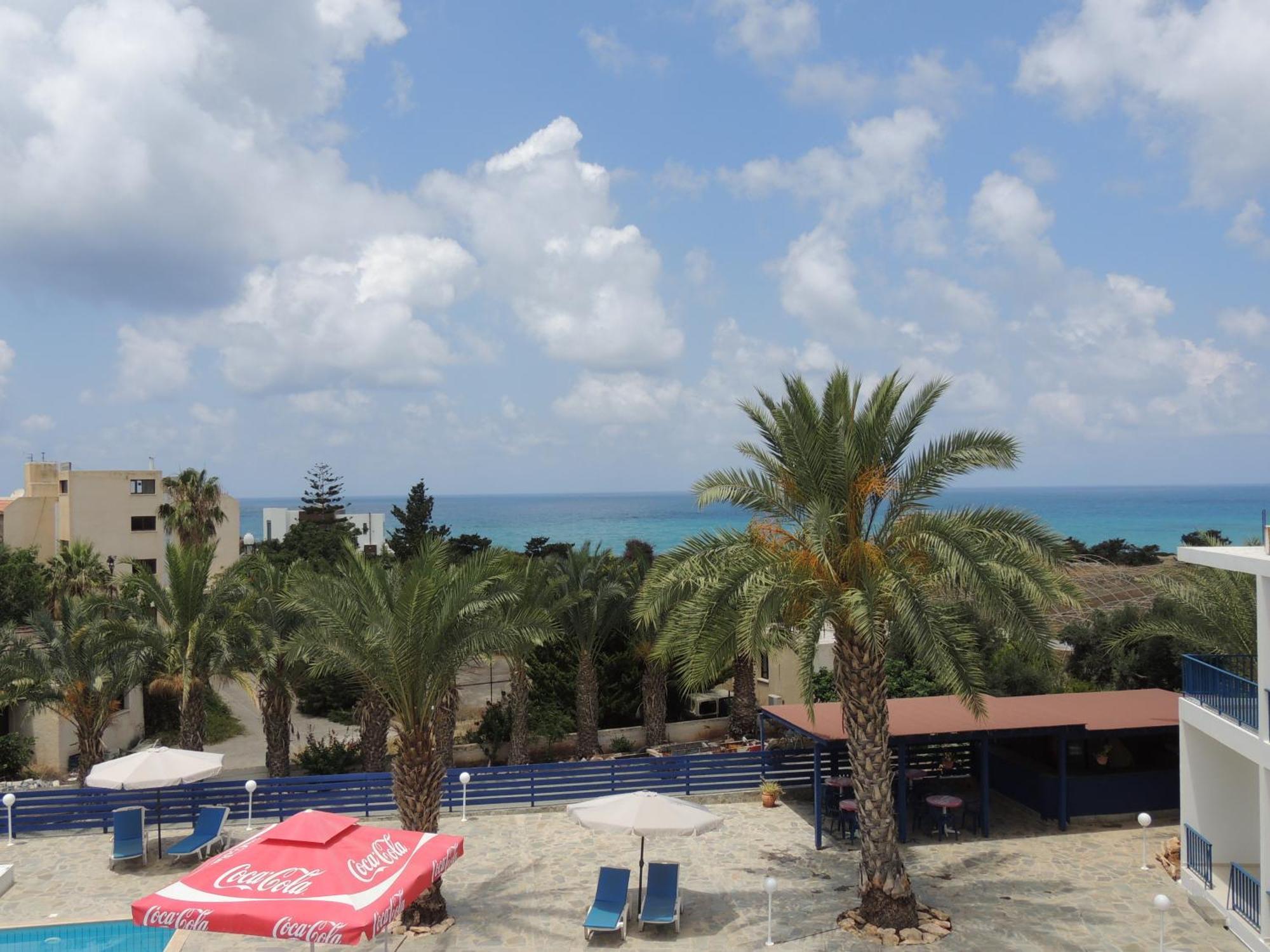 West End Hotel Peyia Exterior foto